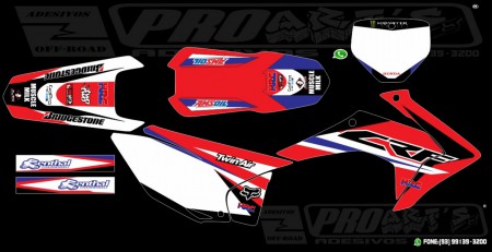 ADESIVO PARA CRF 230 2015